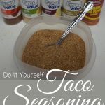 Do it yourself taco seasoning can actually end up saving you quite a bit of money!