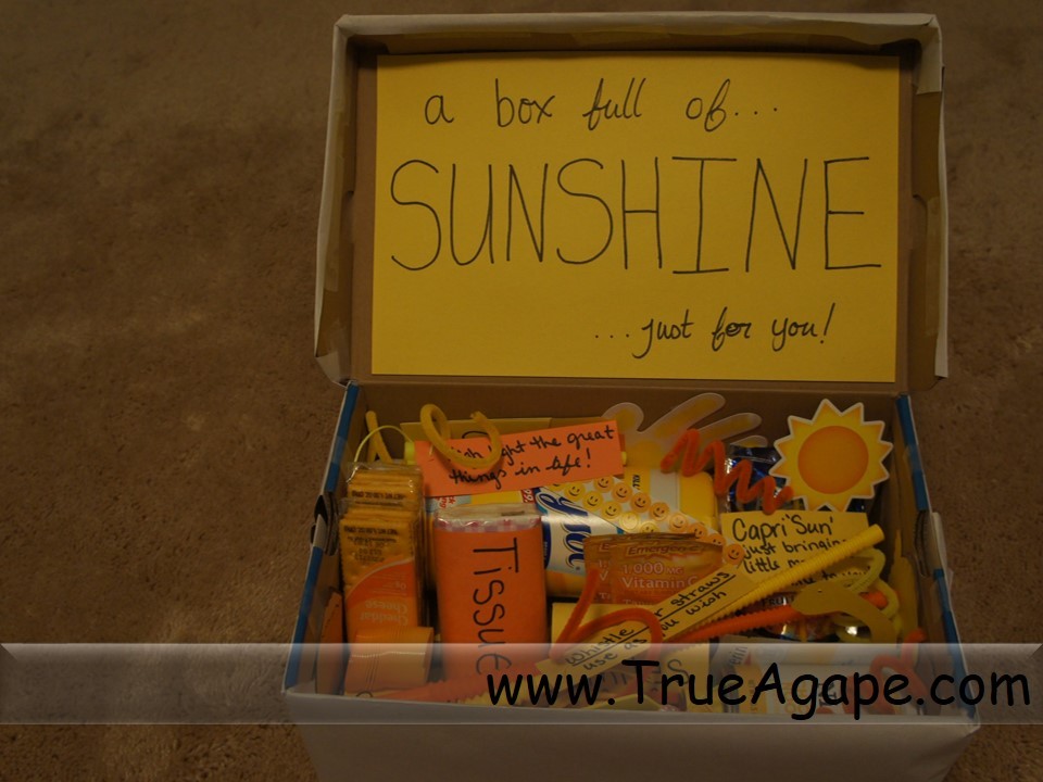 Box of sunshine