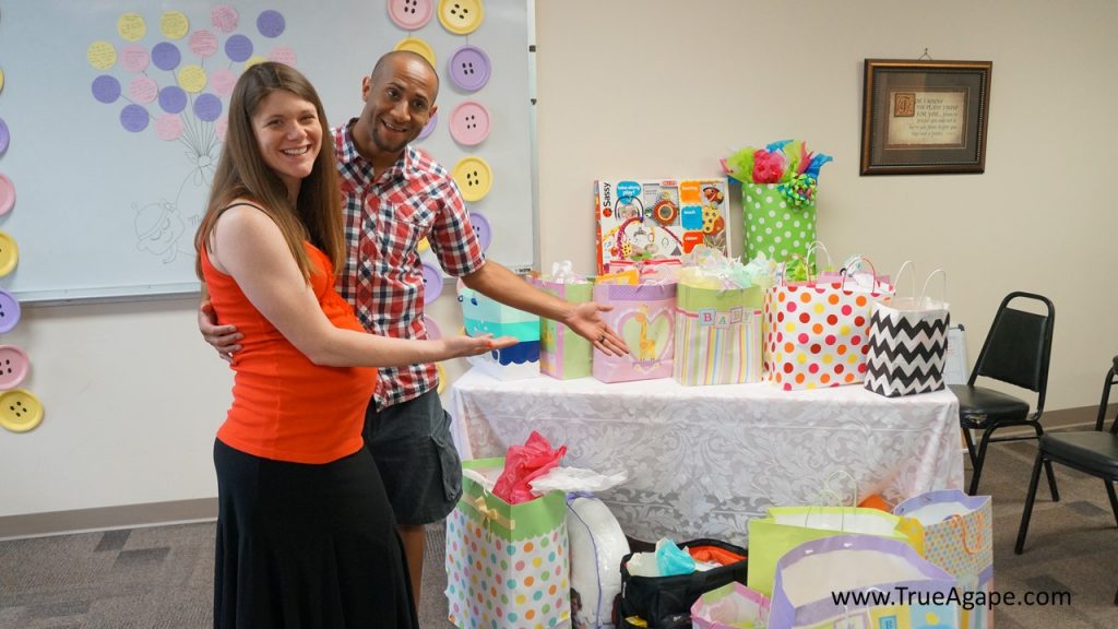 cute as a button baby shower