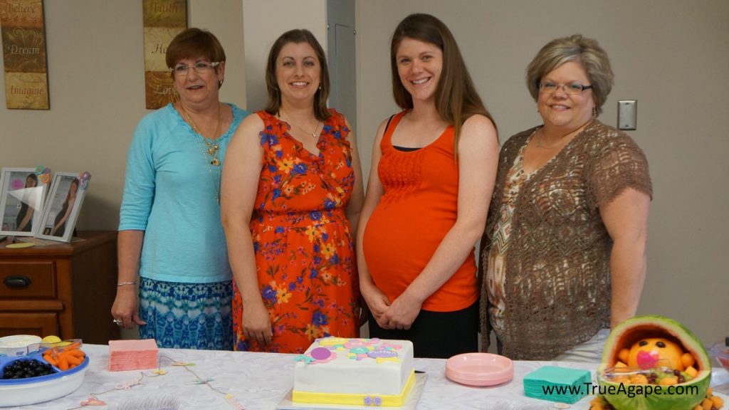 cute as a button baby shower