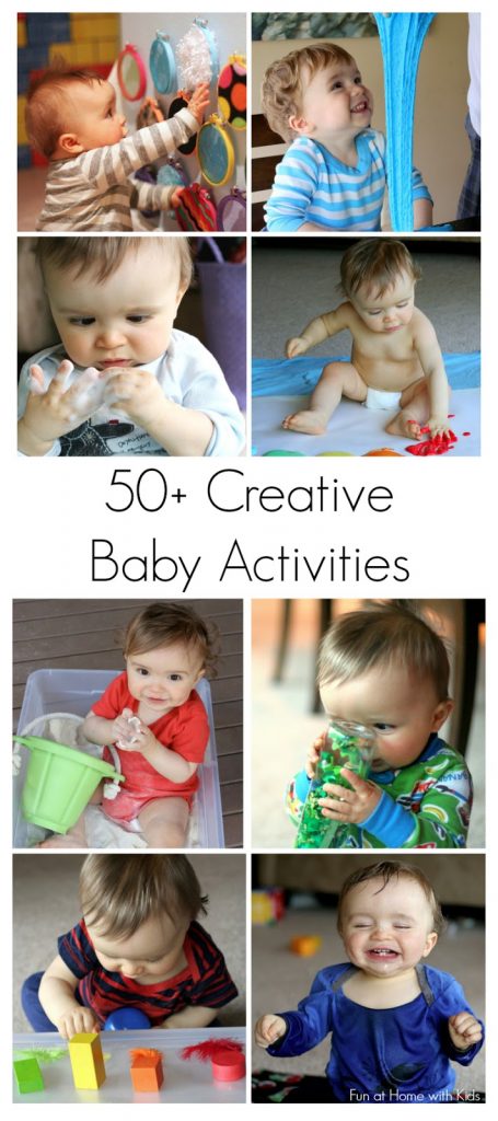 creative activities for babies