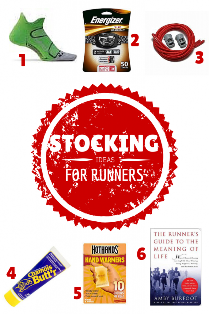 stocking ideas for runners