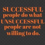 Successful people, unsuccessful people| Motivational life quote