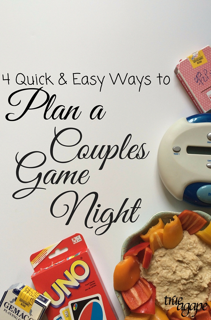 4 quick & easy ways to plan a couples game night with #HummusMadeEady #ad