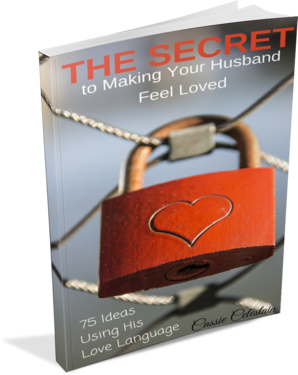 This one simple secret will ensure your husband is feeling loved by YOU. Free guide with 75 ideas.