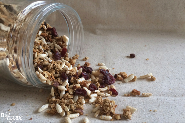 Sometimes we need a Valentine's Treat for our man that is still indulgence, but is healthy. This organic granola recipe is just that! 