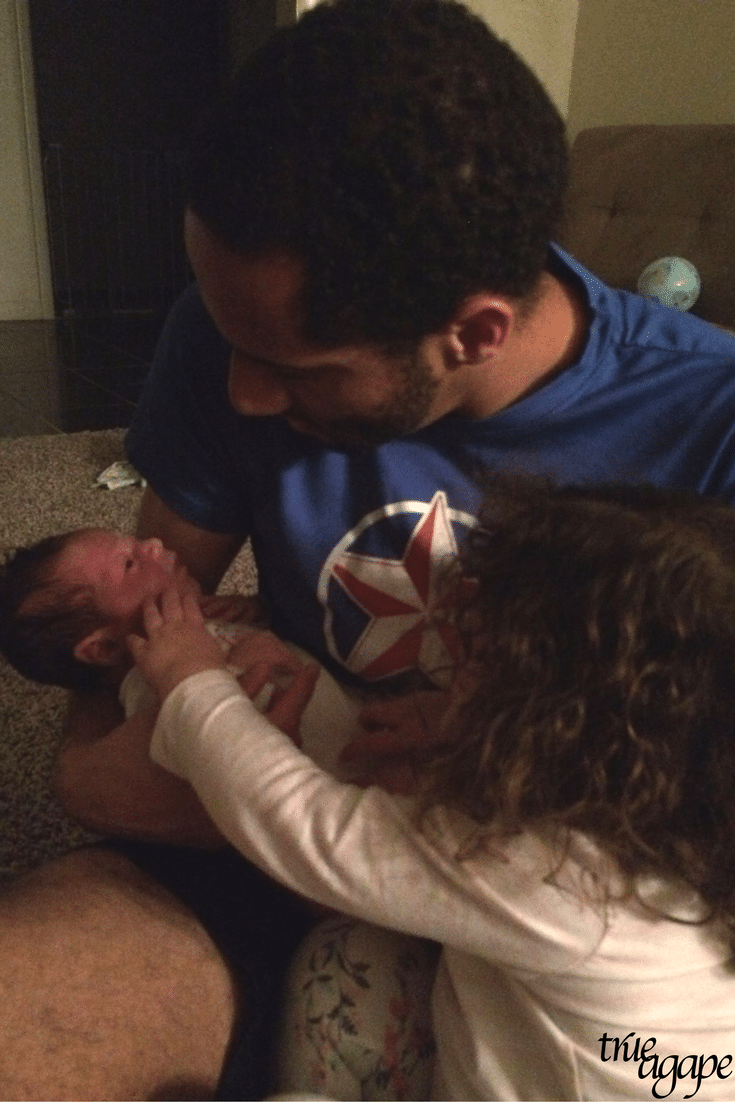 Our Natural Birth Story Part Three Post Delivery