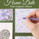 This unique at home date idea not only will be fun for you and your husband, but it also has the opportunity to impact others or be a random act of kindness.
