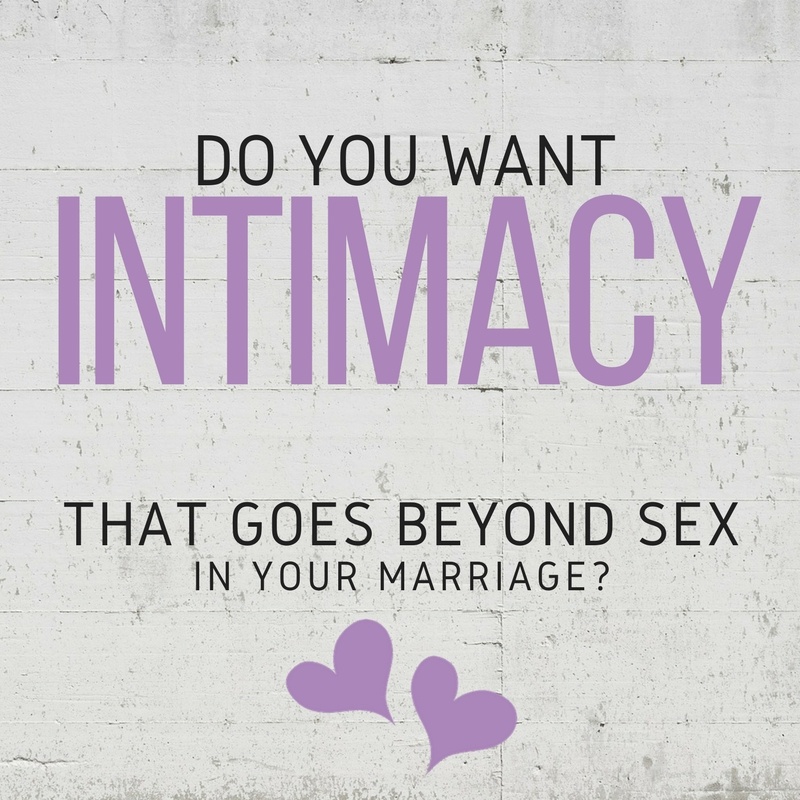 Getting Physical: The Truth About Physical Touch, Sex & Intimacy is an online course that supports you in creating a marriage full of intimacy that goes well beyond just physical touch!