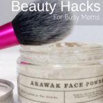 It's hard to find a beauty routine that fits well with also juggling kids. Here are 5 beauty tips that will help you save time to ensure you get some beauty time in!