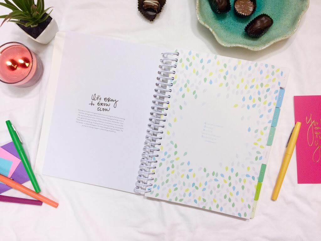 2019 Goal Planner Cultivate What Matters PowerSheets