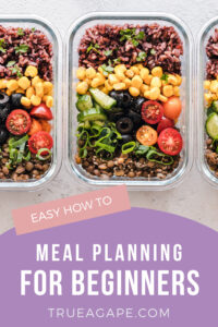 Meal planning for beginners doesn't have to be overwhelming with Prep Dish! This simple meal planning solution saved my sanity and it can save yours. Get started today and meal prep like a pro.