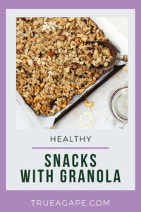 Granola, it's not only for hippies anymore. Read this blog article for several ideas to make healthy snacks with granola from Nature's Path. Snacks for the whole family to make and eat together.
